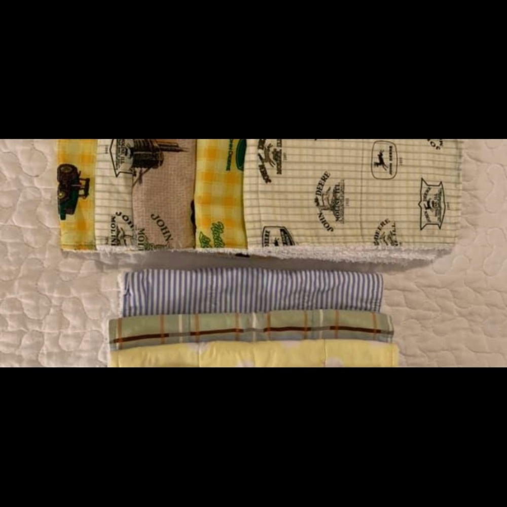 Burp cloths